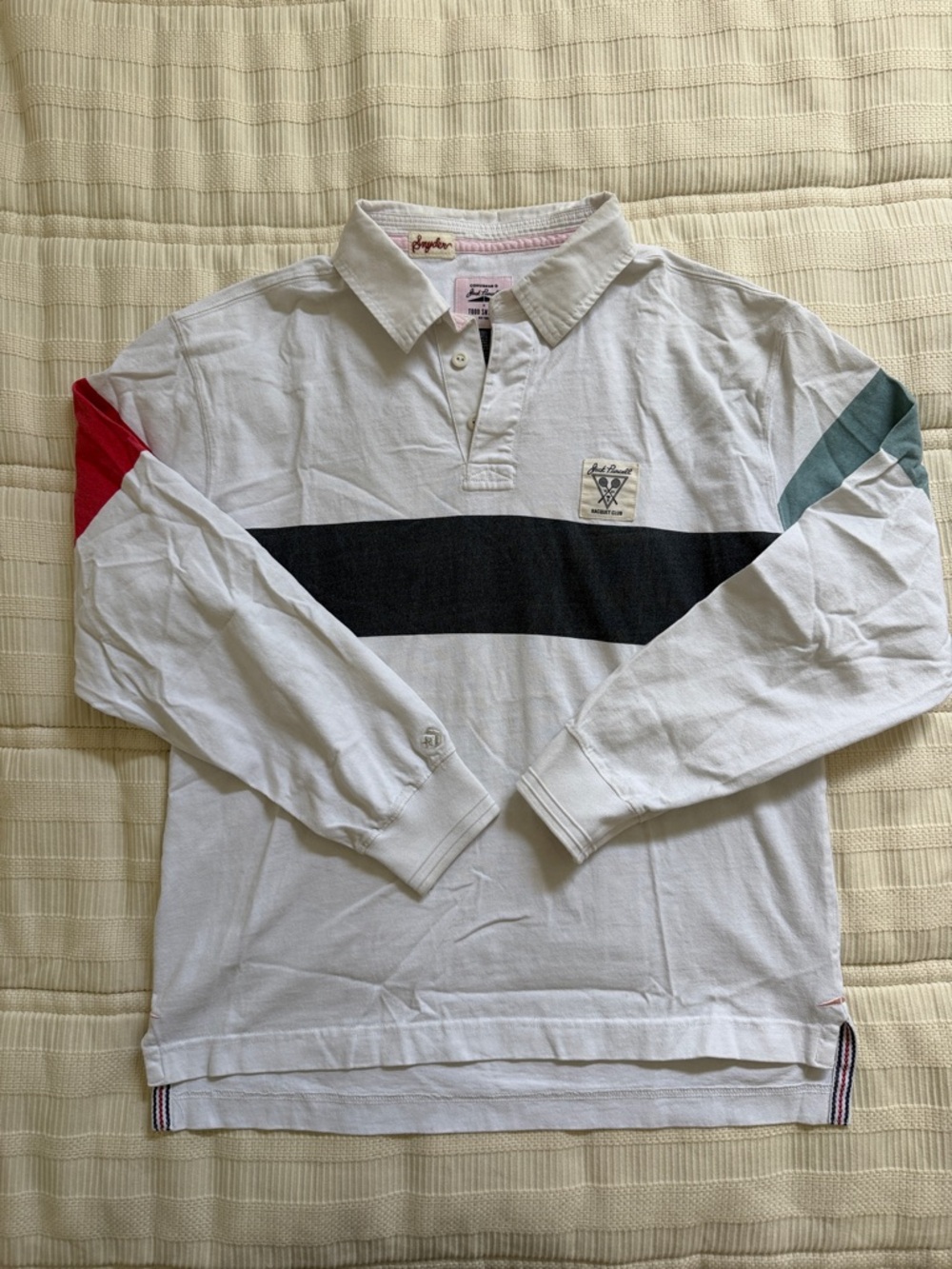 Todd Snyder x Converse Long-Sleeve Rugby Polo Shirt